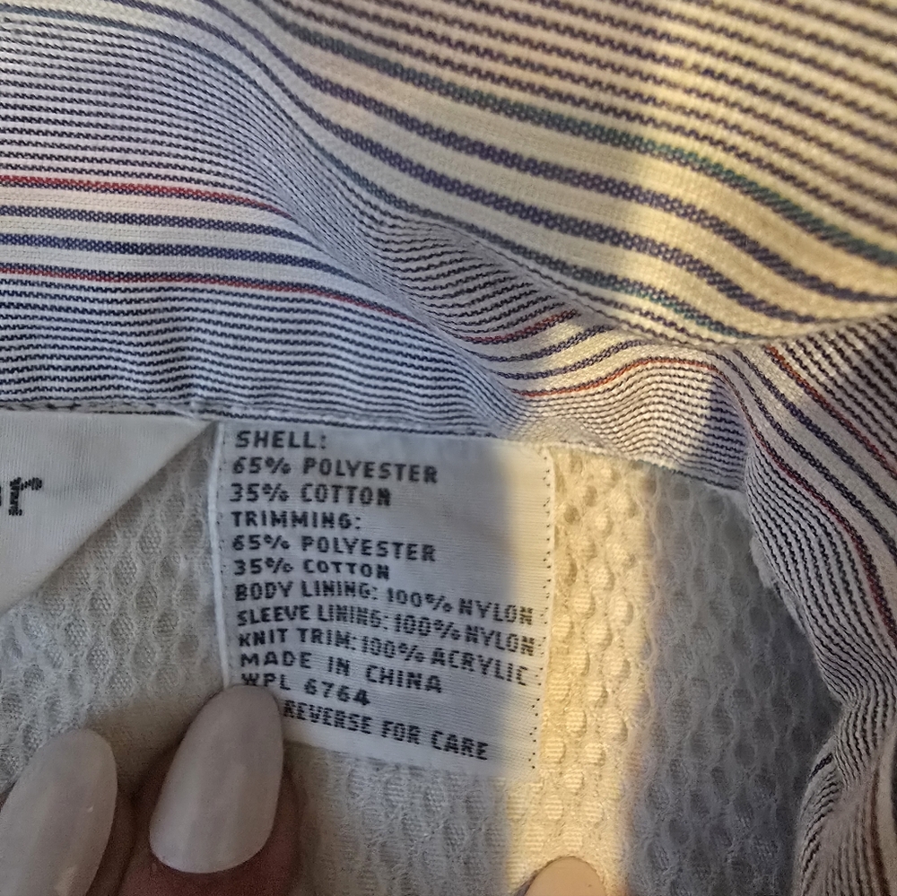 Vintage Dior Full Zip Jacket XL